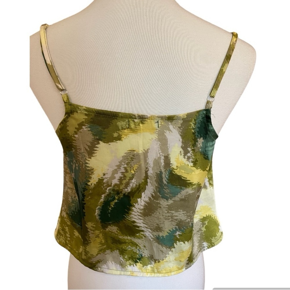Nasty Gal Drape Silky Cami Top by - Picture 9 of 11